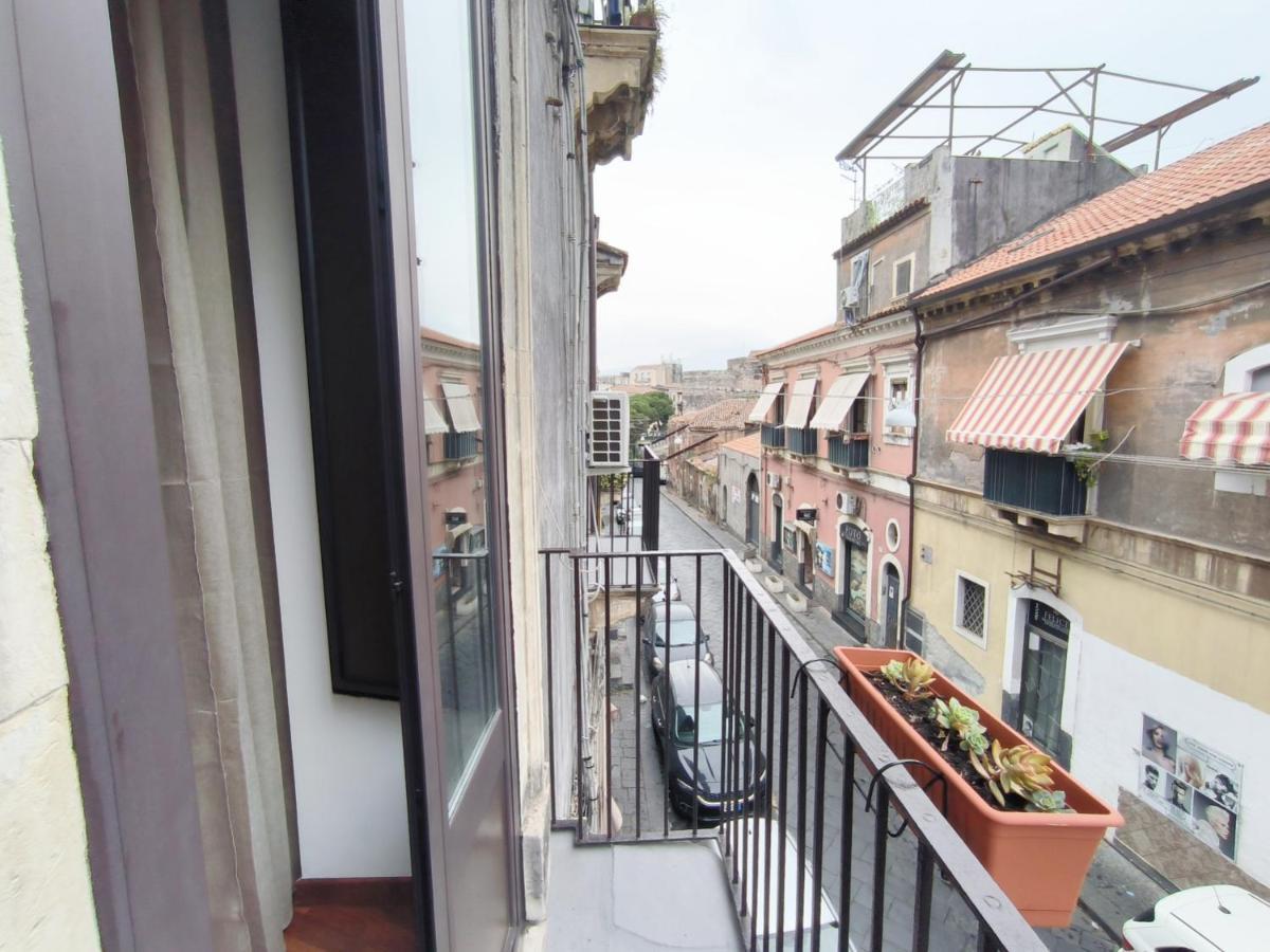 Re Federico II Apartman Catania-Fontanarossai nemzetközi repülőtér Kültér fotó