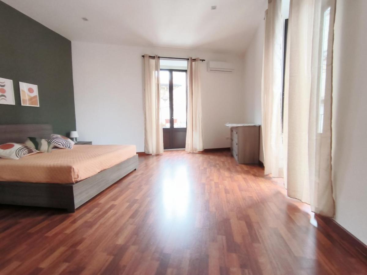 Re Federico II Apartman Catania-Fontanarossai nemzetközi repülőtér Kültér fotó