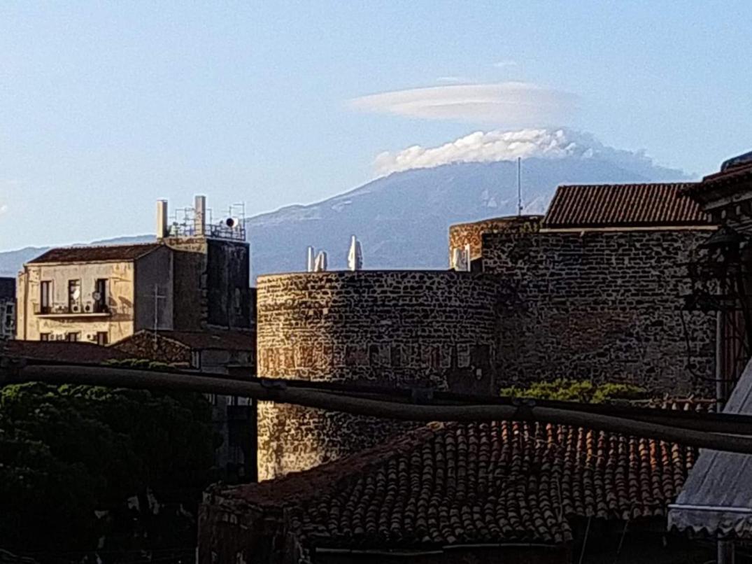 Re Federico II Apartman Catania-Fontanarossai nemzetközi repülőtér Kültér fotó