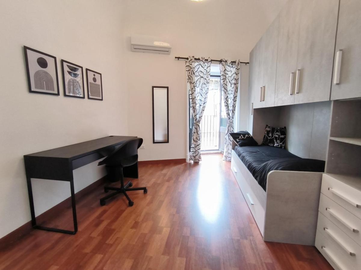 Re Federico II Apartman Catania-Fontanarossai nemzetközi repülőtér Kültér fotó