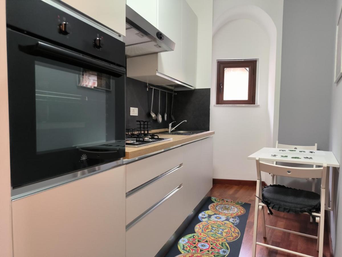 Re Federico II Apartman Catania-Fontanarossai nemzetközi repülőtér Kültér fotó