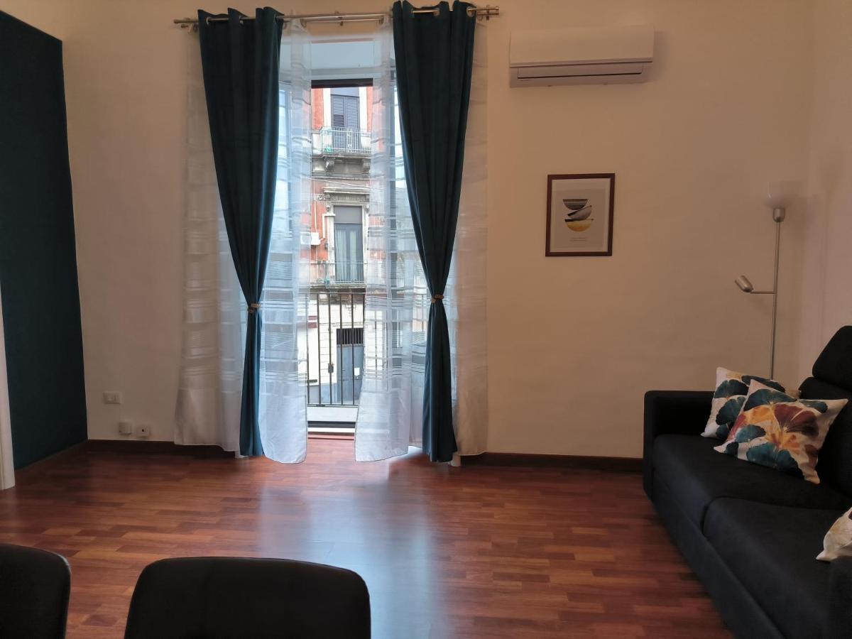 Re Federico II Apartman Catania-Fontanarossai nemzetközi repülőtér Kültér fotó