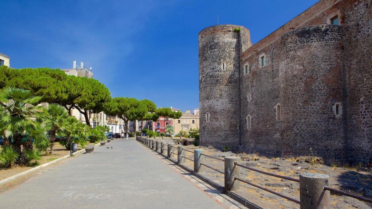 Re Federico II Apartman Catania-Fontanarossai nemzetközi repülőtér Kültér fotó