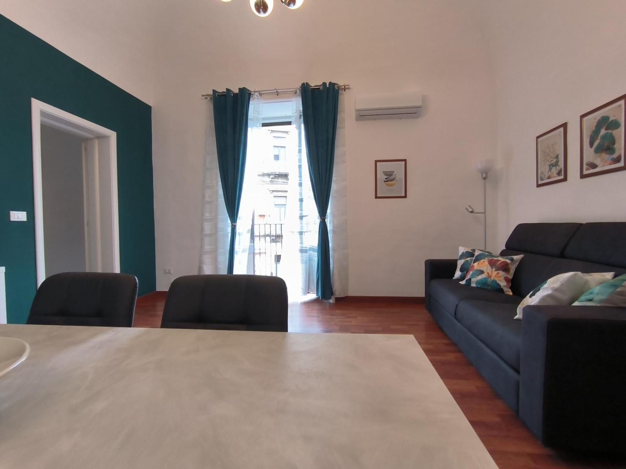 Re Federico II Apartman Catania-Fontanarossai nemzetközi repülőtér Kültér fotó